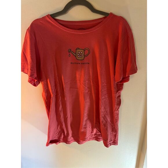 Life Is Good T-Shirt (Nurture Nature) - Picture 1 of 4